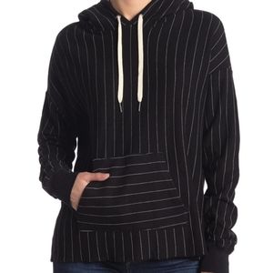NWT n:Philanthropy Victory Striped Hoodie M